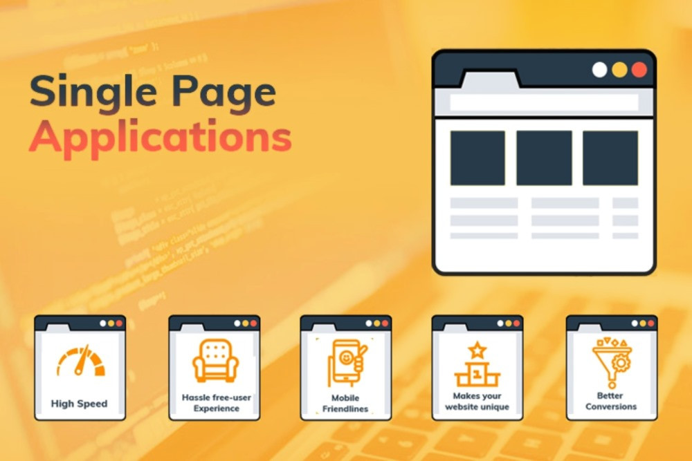 Single Page Application (SPA) là một kiểu ứng dụng web mà tất cả các tài nguyên được tải về một lần duy nhất khi người dùng truy cập trang web