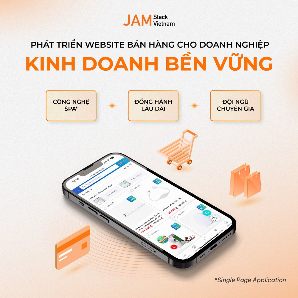 Phát triển website bán hàng giúp doanh nghiệp kinh doanh bền vững