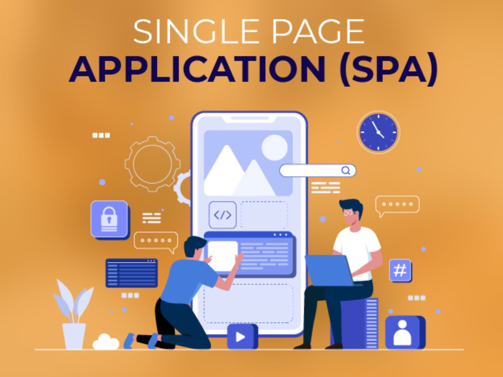 Single Page App là công nghệ dẫn đầu xu hướng thiết kế web hiện nay