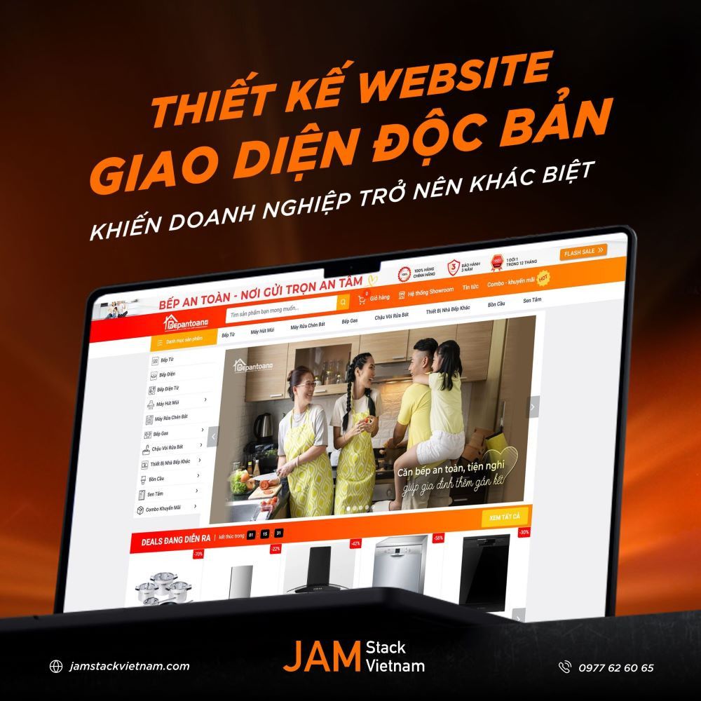 Giải pháp thiết kế website độc bản giúp doanh nghiệp đánh bật thương hiệu trên môi trường số