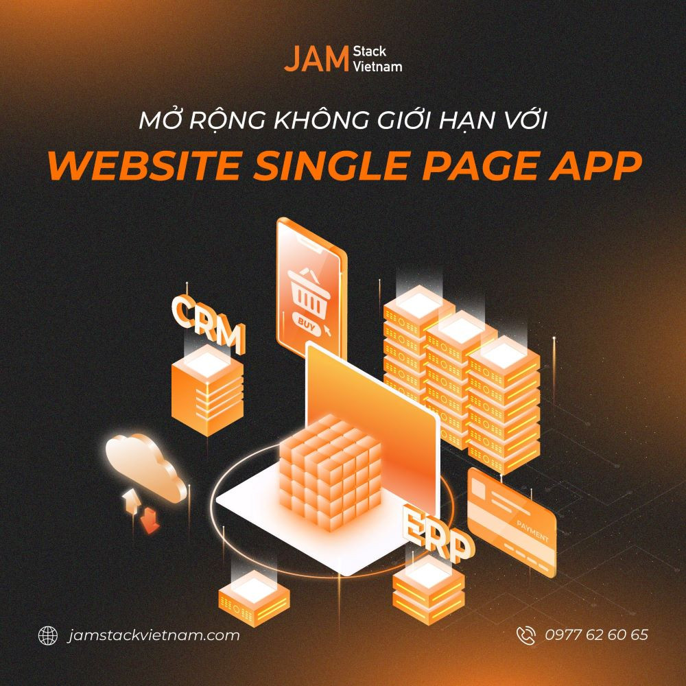 Giải pháp phát triển website ứng dụng công nghệ hiện đại, mở rộng phù hợp mọi quy mô của doanh nghiệp