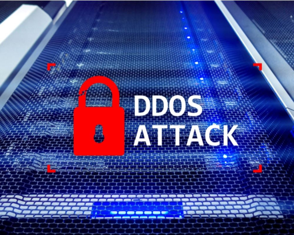 Tấn công DDoS có thể làm gián đoạn dịch vụ nhằm làm giảm uy tín của doanh nghiệp