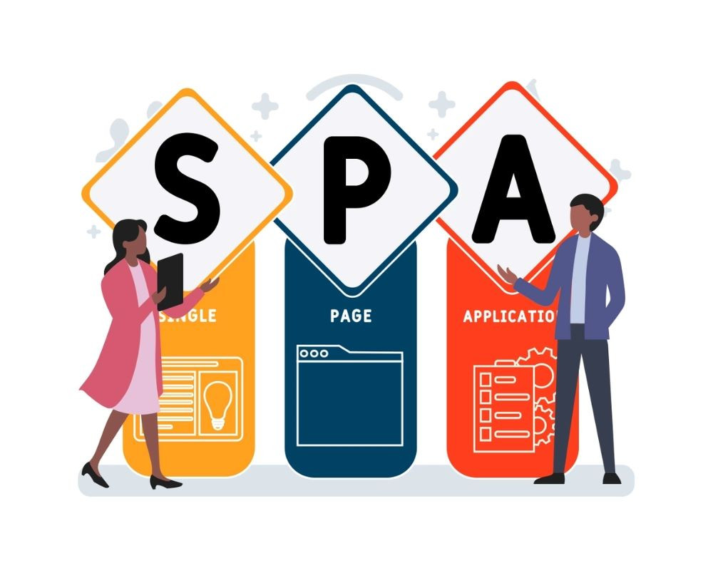 Thiết kế website ứng dụng SPA mang lại tốc độ tải trang nhanh chóng, từ đó nâng cao trải nghiệm người dùng