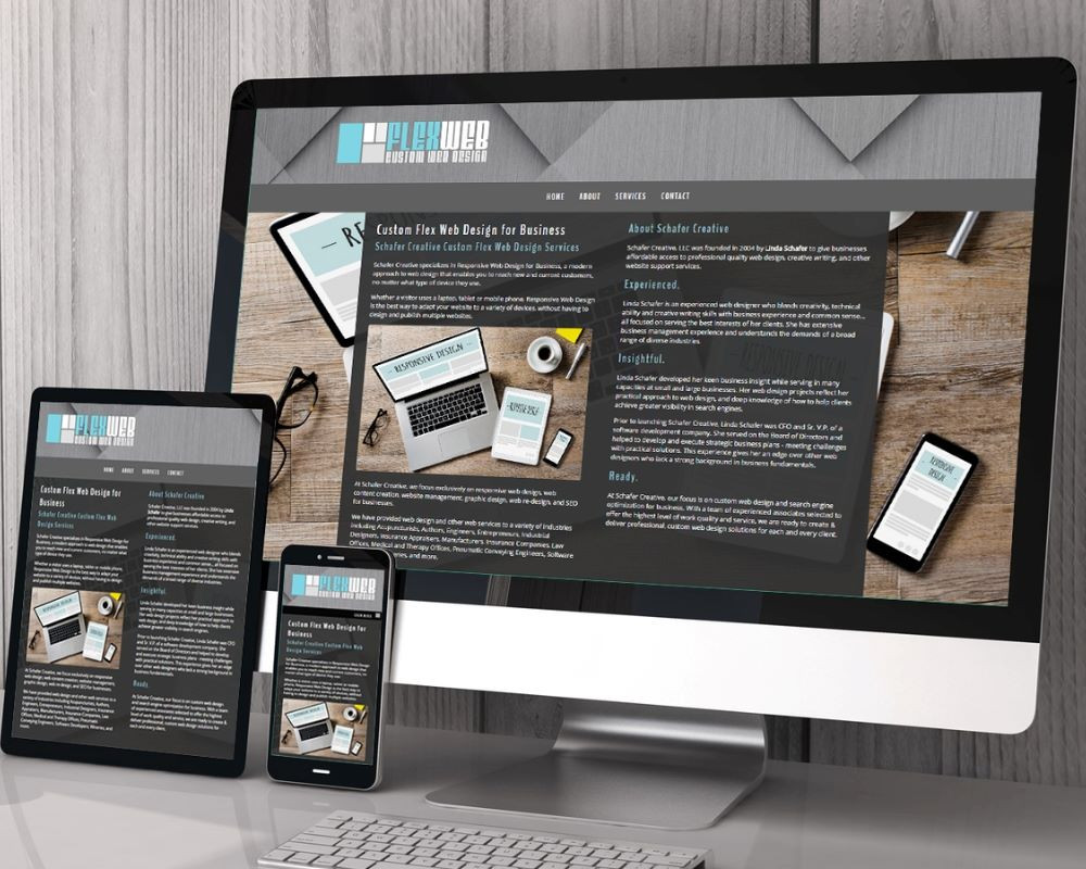 Công nghệ Responsive sử dụng các breakpoint linh hoạt để tự động điều chỉnh bố cục và kích thước nội dung dựa trên kích thước màn hình thiết bị