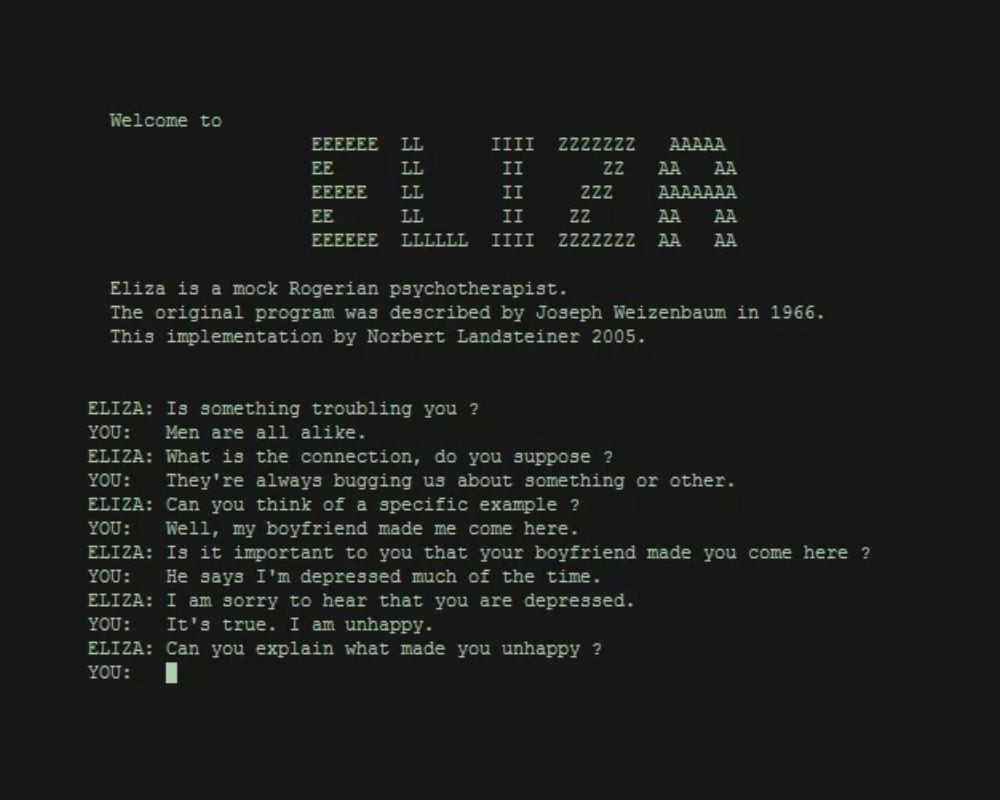 Thành công ban đầu của Eliza - Chatbot đầu tiên trên thế giới đã đặt nền móng cho sự phát triển của những chatbot sau này